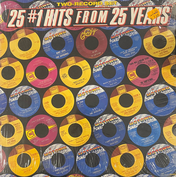 Various - 25 #1 Hits From 25 Years (2xLP, Comp)