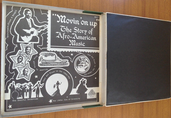 Various - Movin' On Up (The Story Of Afro-American Music)(3xLP, Com...