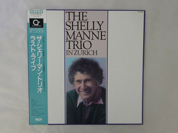 Shelly Manne Trio - The Shelly Manne Trio In Zurich(LP, Album, P/Mi...