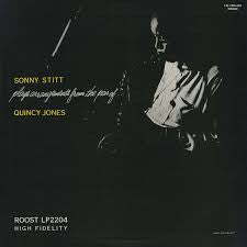 Sonny Stitt - Sonny Stitt Plays Arrangements From The Pen Of Quincy...