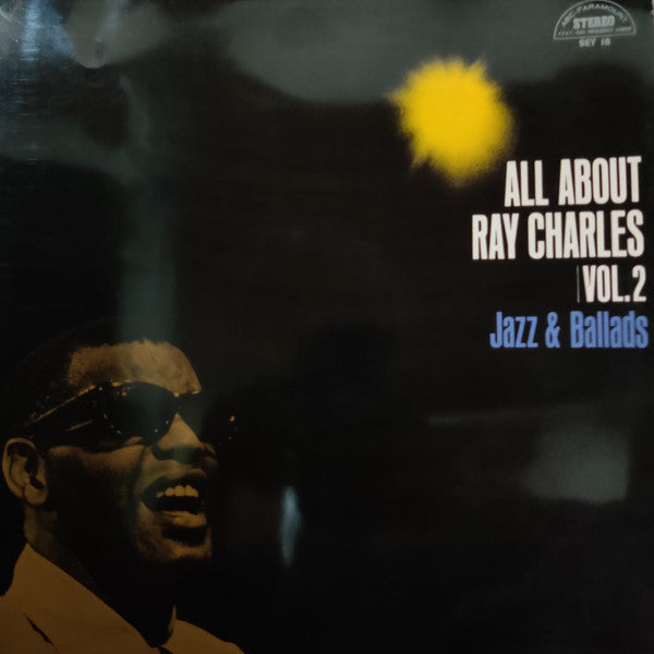 Ray Charles - All About Ray Charles Vol.2 (Jazz & Ballads) (LP, Comp)