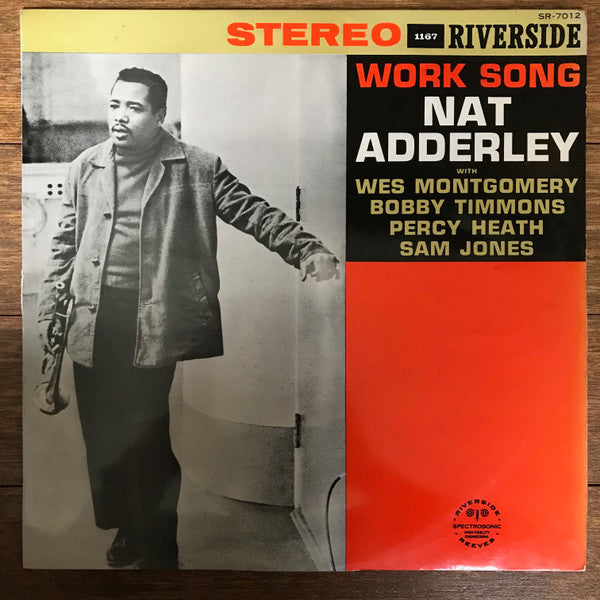 Nat Adderley - Work Song (LP, Album)