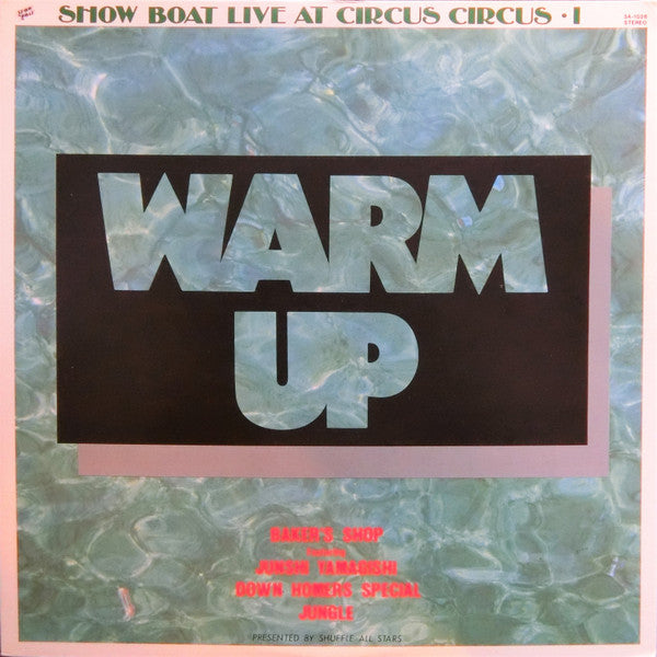 Various - Show Boat Live At Circus Circus - 1 Warm Up (LP, Album)
