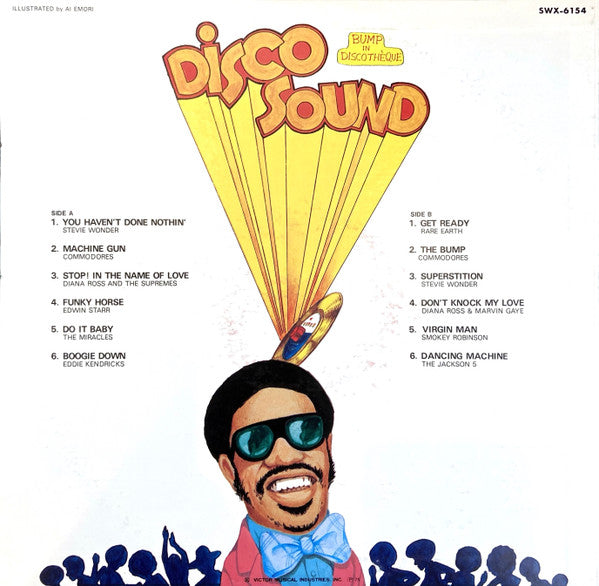 Various - Disco Sound - Bump In Discothèque (LP, Comp)