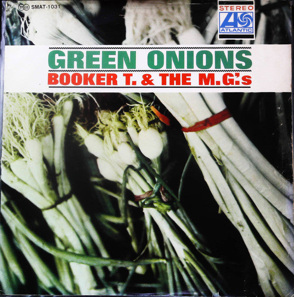 Booker T & The MG's - Green Onions  (LP, Comp, Promo)