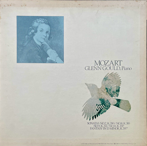 Wolfgang Amadeus Mozart - Sonatas No.2, K.280 / No.8, K.310 / No.9,...