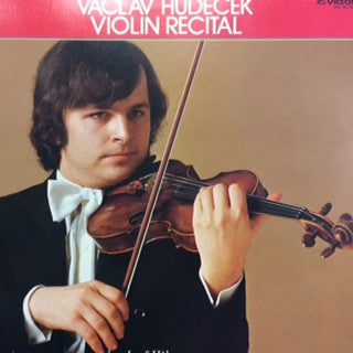 Václav Hudeček - Violin Recital (LP, Album)