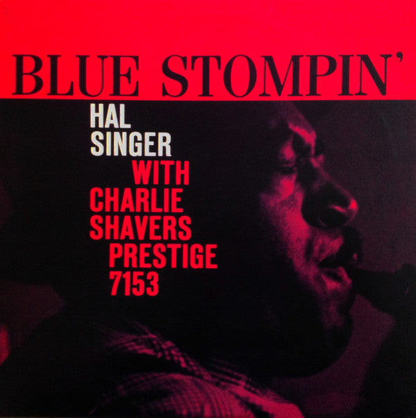 Hal Singer With Charlie Shavers - Blue Stompin' (LP, Album, RE)