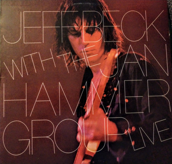 Jeff Beck With The Jan Hammer Group - Live (LP, Album, Pit)