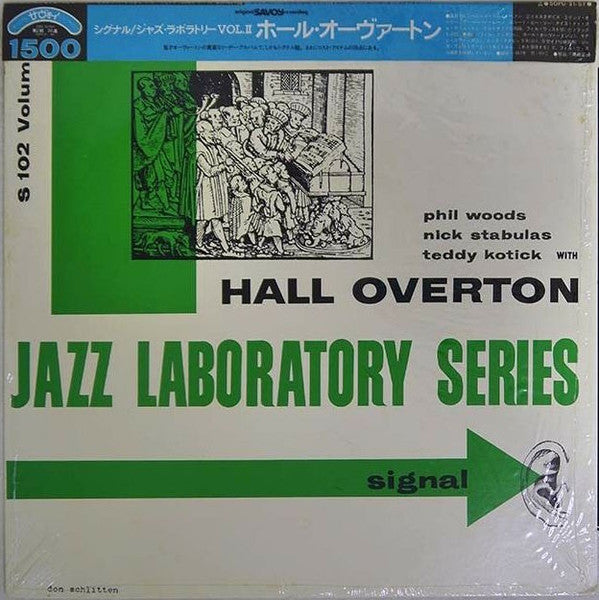 Hall Overton - Signal! Jazz Laboratory Vol. 2 (LP, Album, Mono, RE)