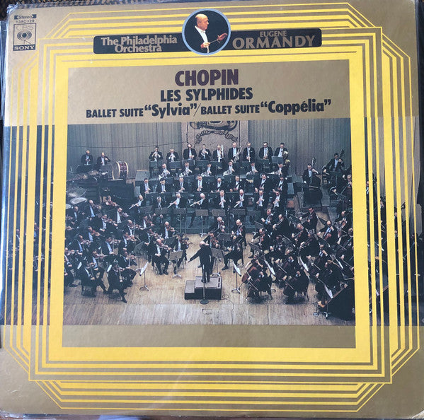 Frédéric Chopin - Three Favorite Ballets (Les Sylphides / Suite Fro...