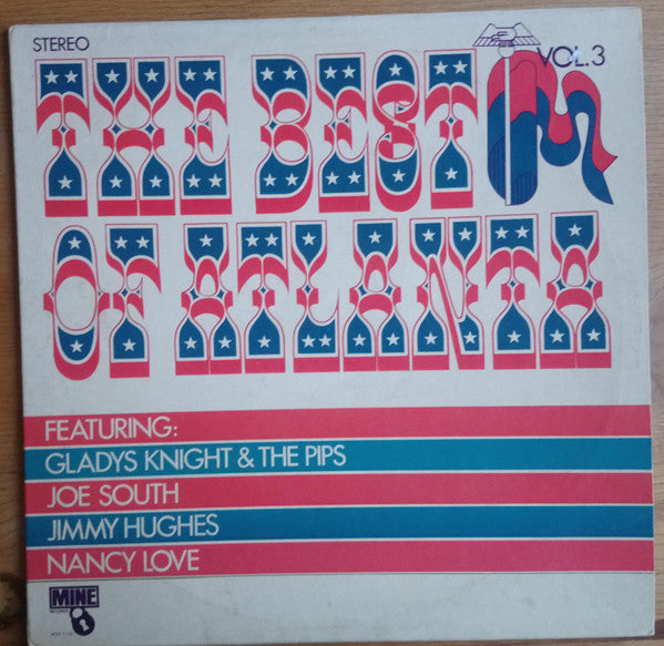 Various - The Best Of Atlanta Vol.3 (LP, Album, Comp)