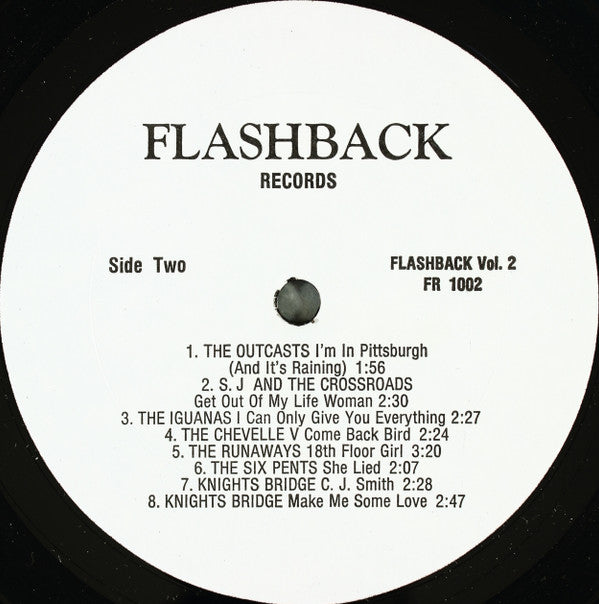 Various - Flashback Vol. 2 (LP, Comp, Ltd, Num, RE, Unofficial)