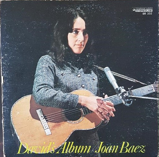 Joan Baez - David's Album (LP, Album)