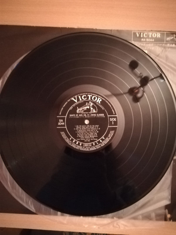 Lionel Hampton - Swing Classics (LP, Comp, Mono)