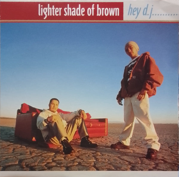 Lighter Shade Of Brown - Hey D.J........ (12"")