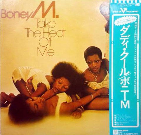 Boney M. - Take The Heat Off Me (LP, Album)