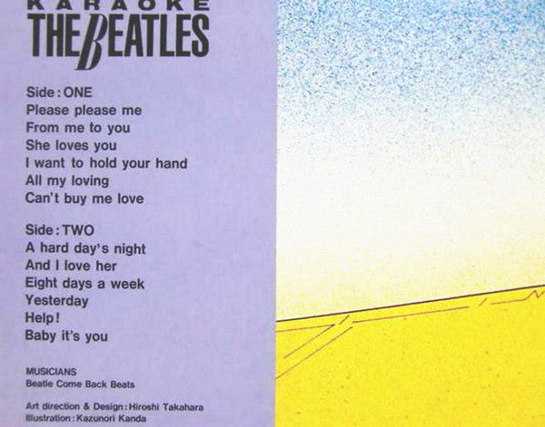 Beatle Come Back Beats - Karaoke The Beatles Vol.1 (LP, Album)
