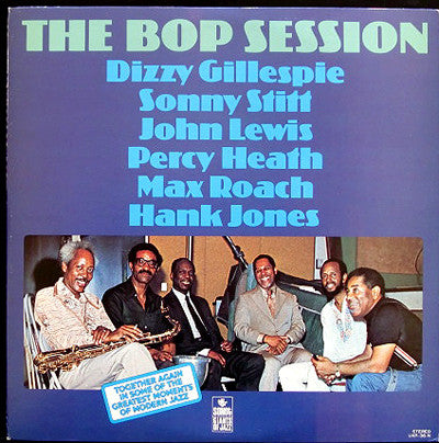 Dizzy Gillespie - The Bop Session(LP, Album)