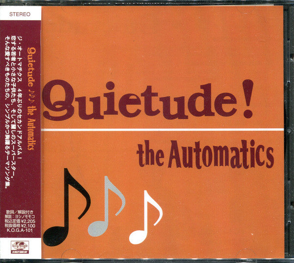 The Automatics (3) - Quietude! (LP, Album)