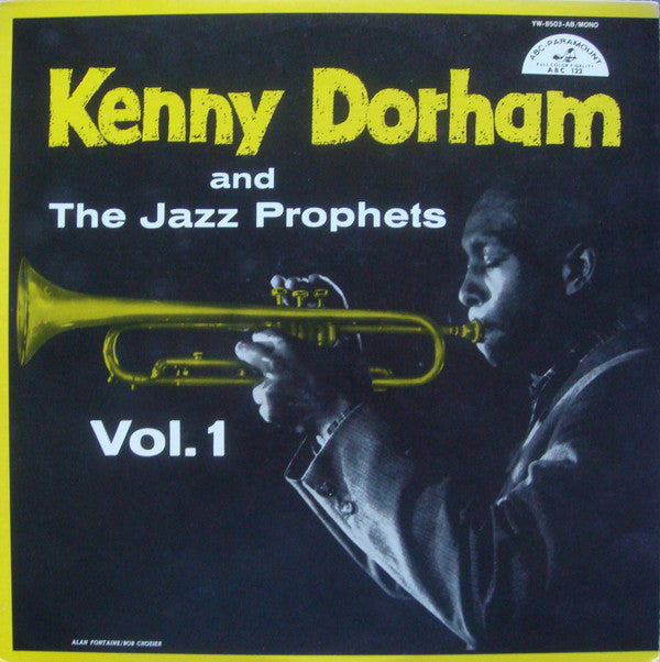 Kenny Dorham And The Jazz Prophets - Vol. 1 (LP, Album, Mono)