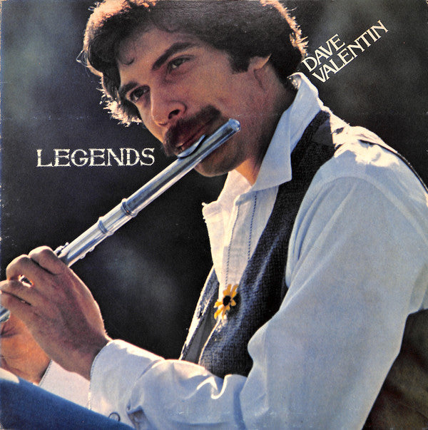 Dave Valentin - Legends (LP, Album, Gat)