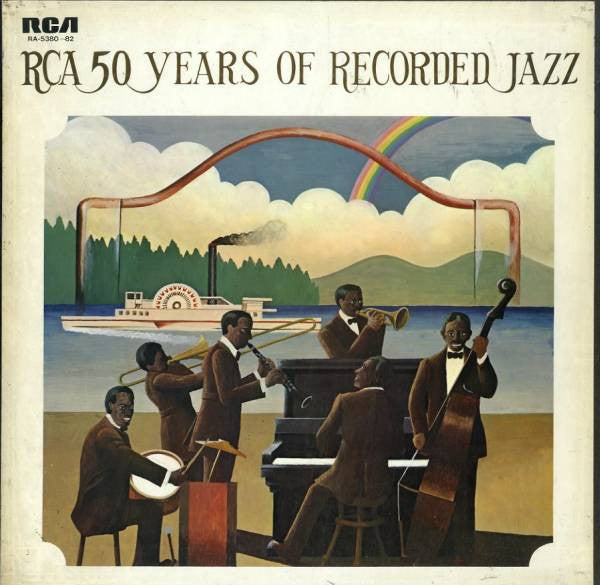 Various - RCA 50 Years Of Recorded Jazz (3xLP, Comp, Mono + Box)