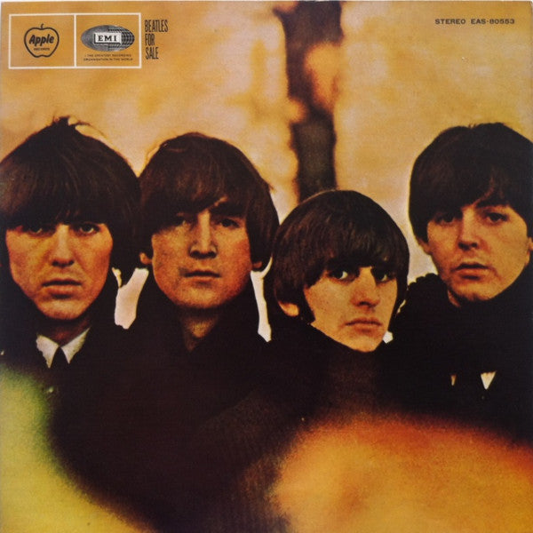 The Beatles - Beatles For Sale (LP, Album, Promo, RE, Gat)