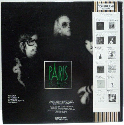 Paris (19) - Paris (LP, Album, RE)