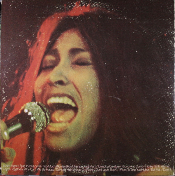 Ike & Tina Turner And The Ikettes - Come Together (LP, Album)