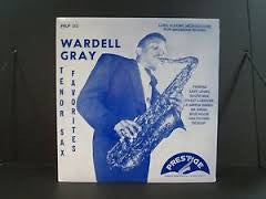 Wardell Gray - Tenor Sax Favorites (10"", Album, Mono, RE)