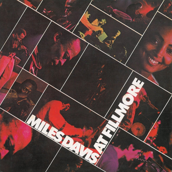 Miles Davis - Miles Davis At Fillmore (2xLP, Album, RE)