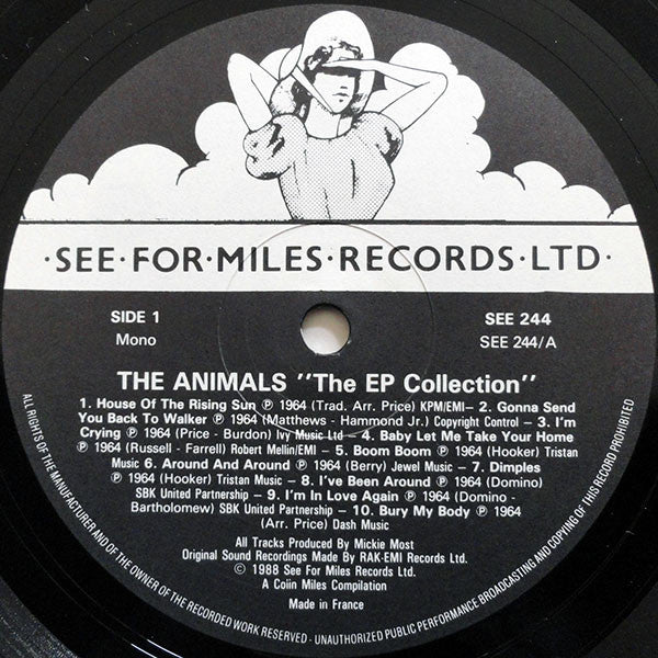 The Animals - The EP Collection (LP, Comp, Mono)