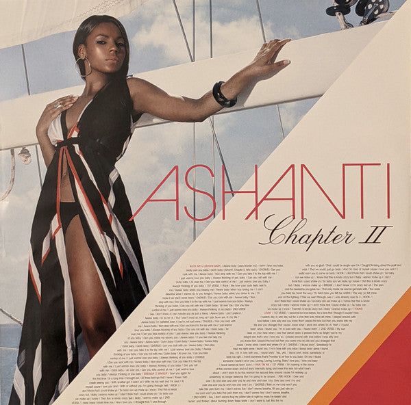 Ashanti - Chapter II (2xLP, Album)
