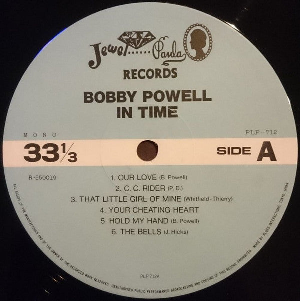 Bobby Powell - In Time (LP, Comp)