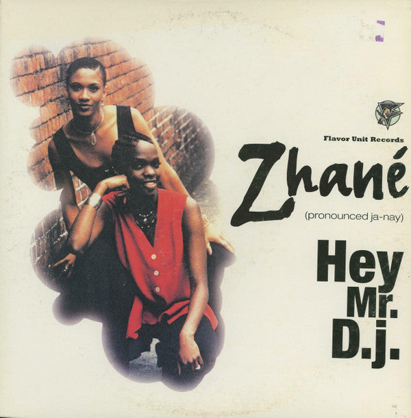 Zhané - Hey Mr. D.J. (12"", Maxi)