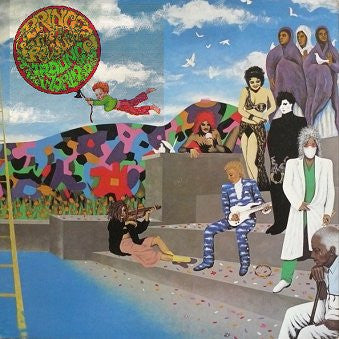 Prince And The Revolution - Around The World In  A Day(LP, Album, All)