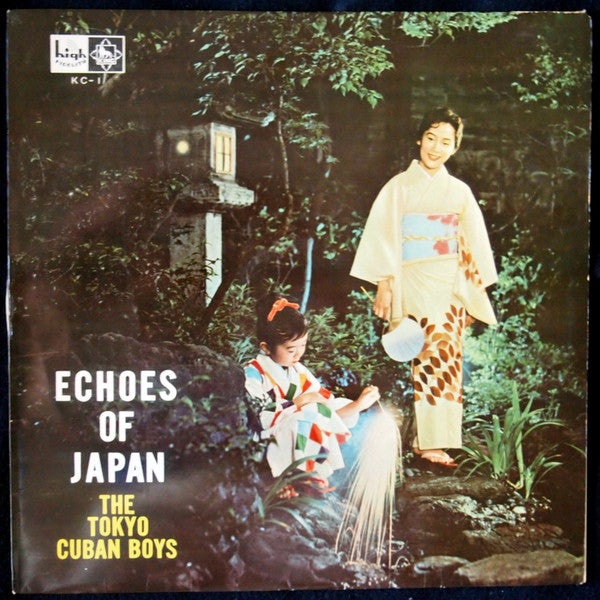 The Tokyo Cuban Boys - Echoes Of Japan (LP)