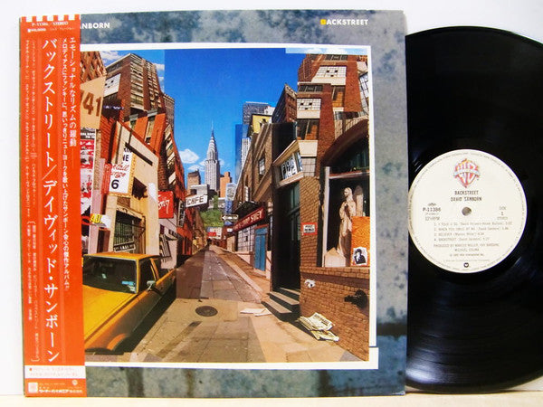 David Sanborn - Backstreet (LP, Album)