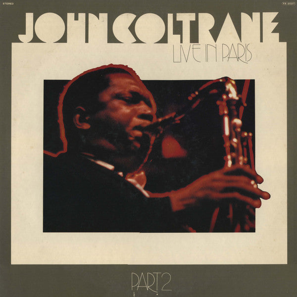 John Coltrane - Live In Paris Part 2 (LP, Album)