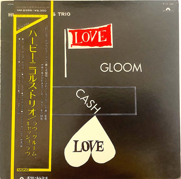 Herbie Nichols Trio - Love, Gloom, Cash, Love (LP, Album, Mono)