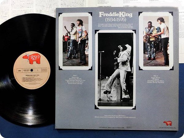 Freddie King - Freddie King (1934-1976) (LP, Comp, RE)