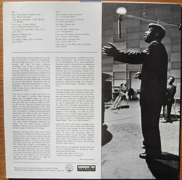 Various - The Original American Folk Blues Festival (LP, Album)