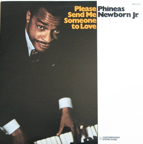 Phineas Newborn Jr. - Please Send Me Someone To Love (LP, Album)