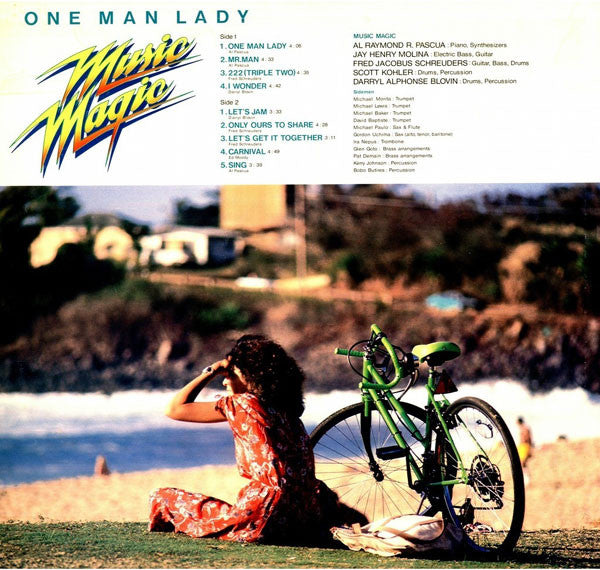 Music Magic - One Man Lady (LP, Album)