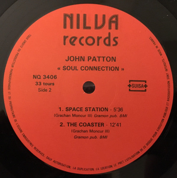 John Patton - Soul Connection (LP, Album)