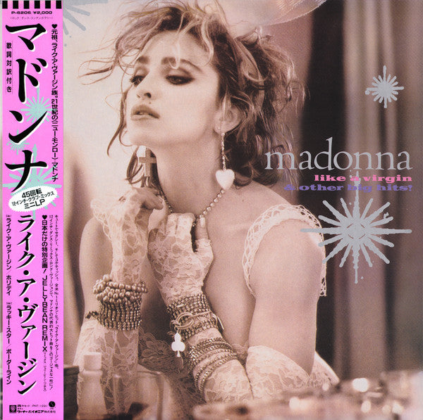 Madonna - Like A Virgin & Other Big Hits! (12"", MiniAlbum, Comp)