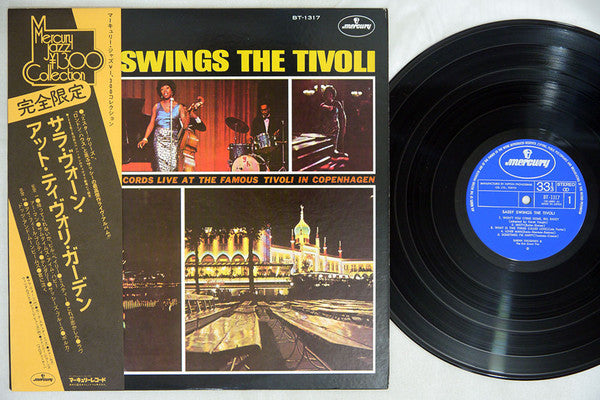 Sarah Vaughan - Sassy Swings The Tivoli (LP, Album)