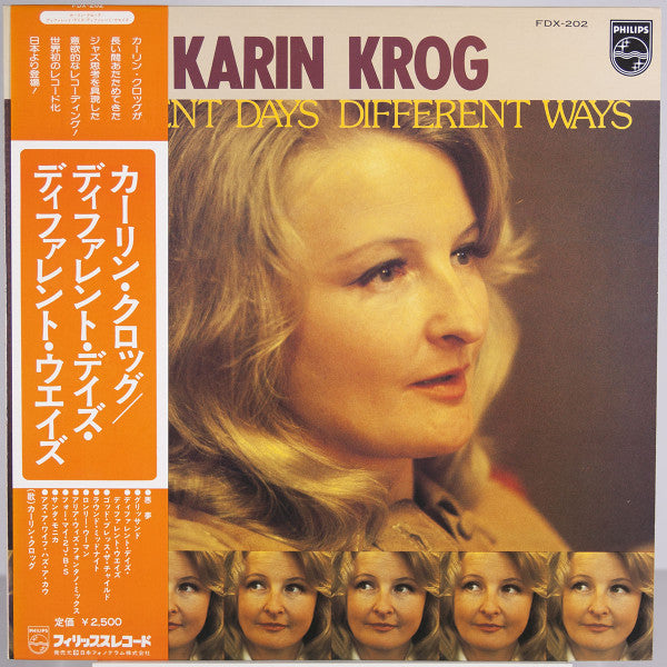 Karin Krog - Different Days Different Ways (LP, Album)