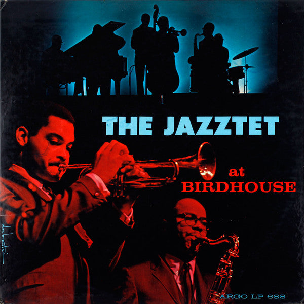 The Jazztet - At Birdhouse (LP, Album, Mono, RE)